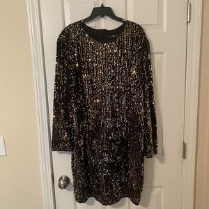 Velvet sequin dress-worn once-lots of compliments